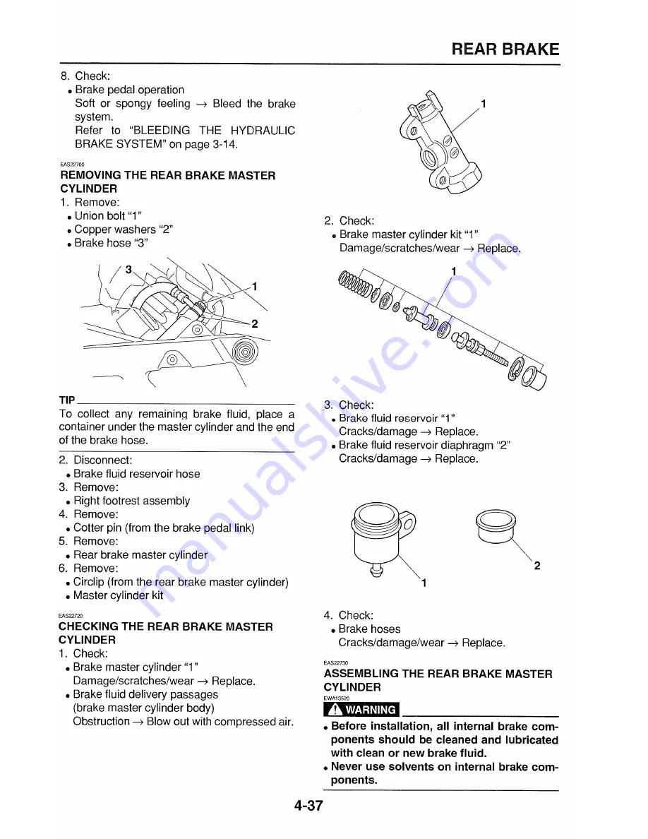 Yamaha FZ6RY(C) Скачать руководство пользователя страница 168