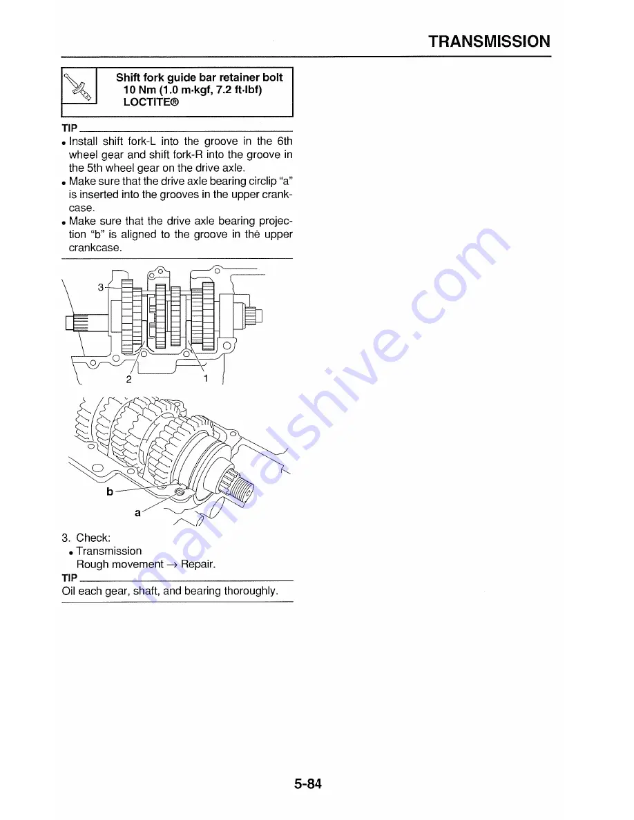 Yamaha FZ6RY(C) Скачать руководство пользователя страница 281