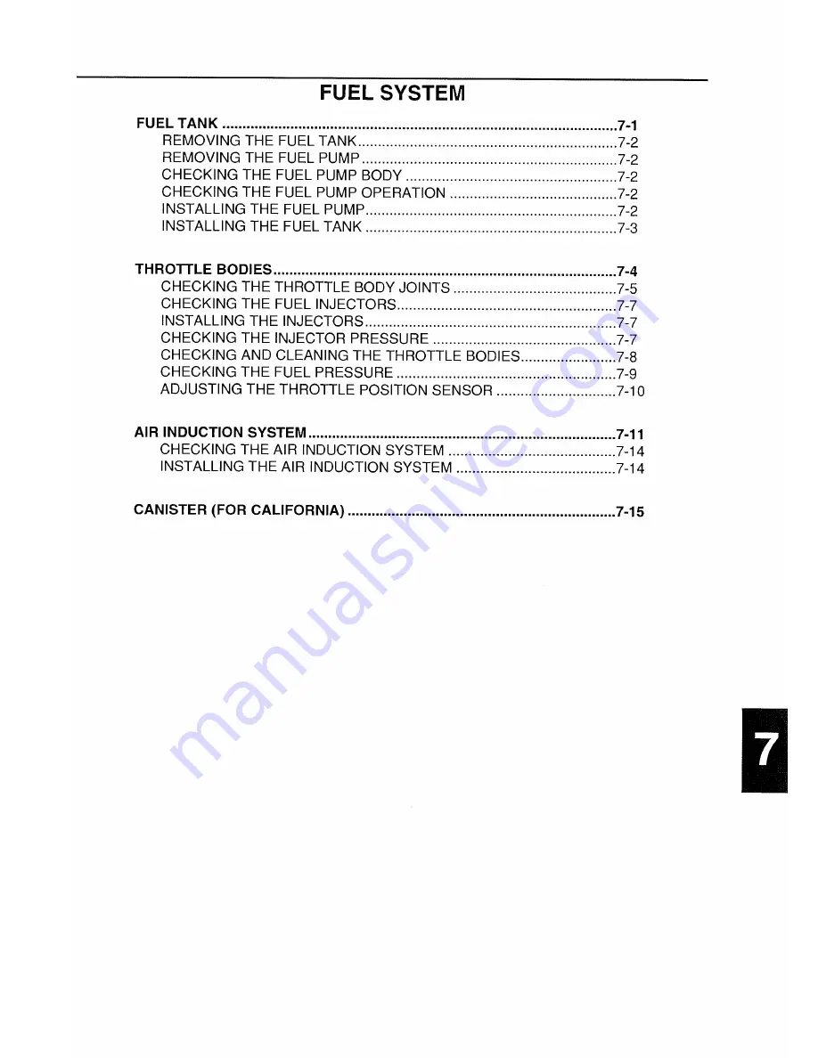 Yamaha FZ6RY(C) Service Manual Download Page 296