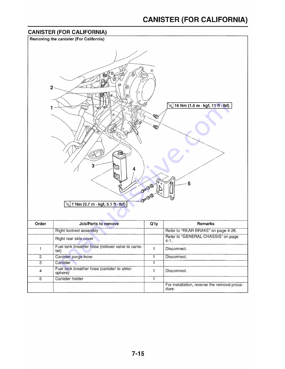 Yamaha FZ6RY(C) Скачать руководство пользователя страница 311