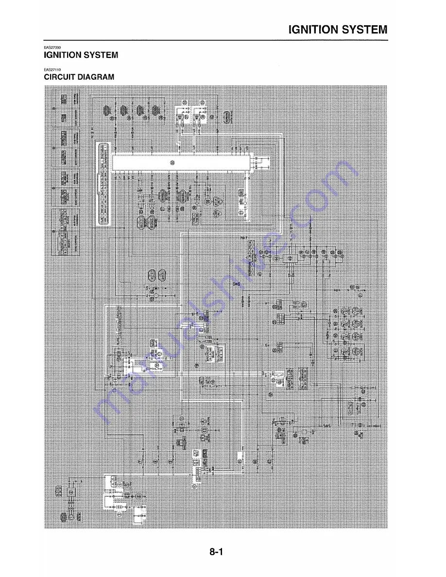 Yamaha FZ6RY(C) Service Manual Download Page 315