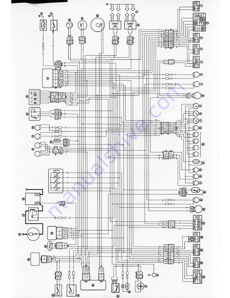 Yamaha FZ750 1987 Скачать руководство пользователя страница 108