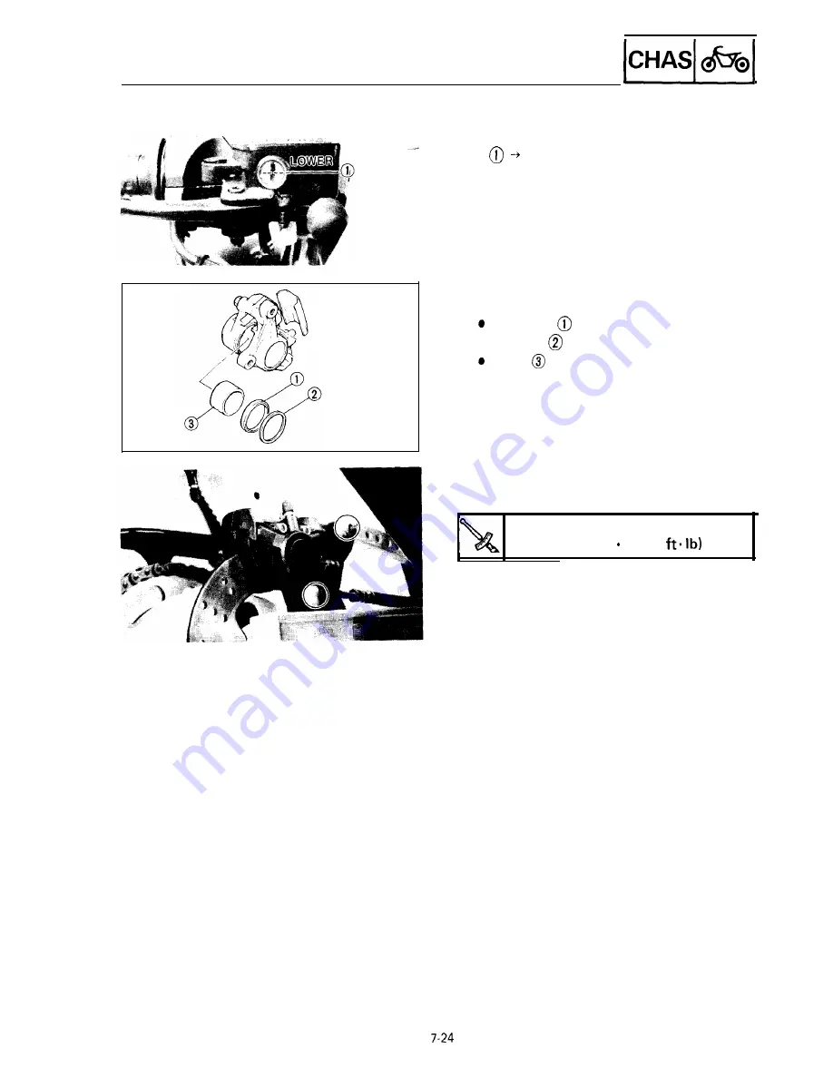 Yamaha FZR400 1988-1989 Скачать руководство пользователя страница 261