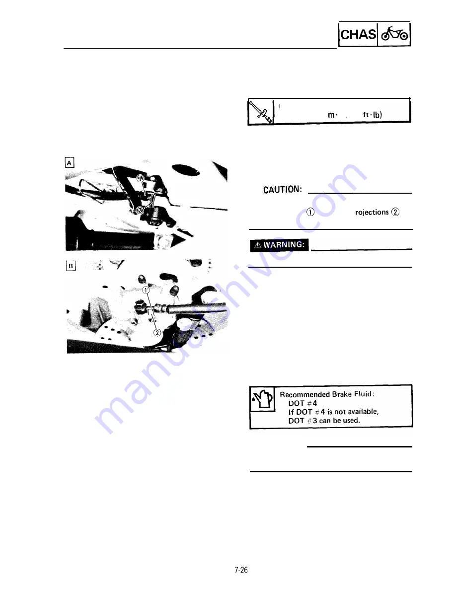 Yamaha FZR400 1988-1989 Service Manual Download Page 263