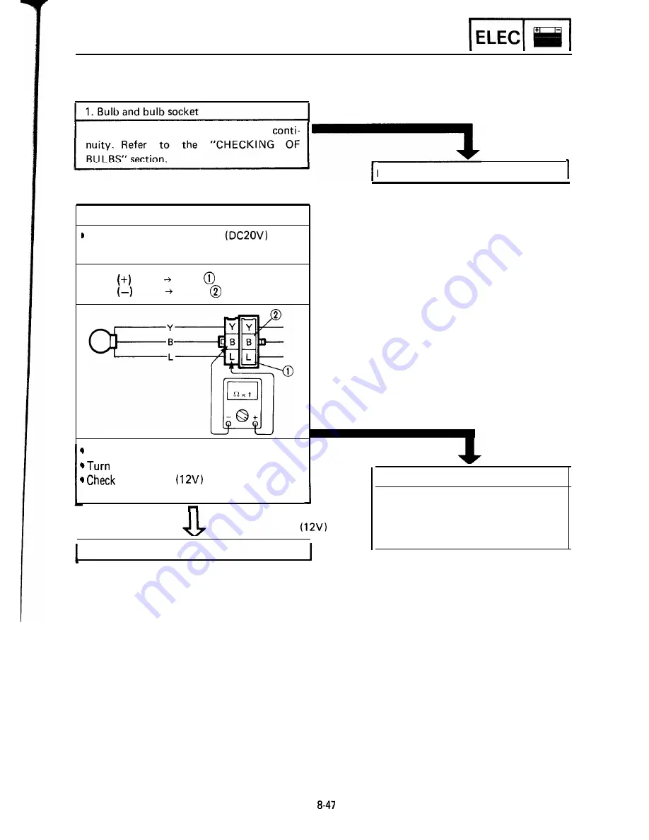 Yamaha FZR400 1988-1989 Service Manual Download Page 341