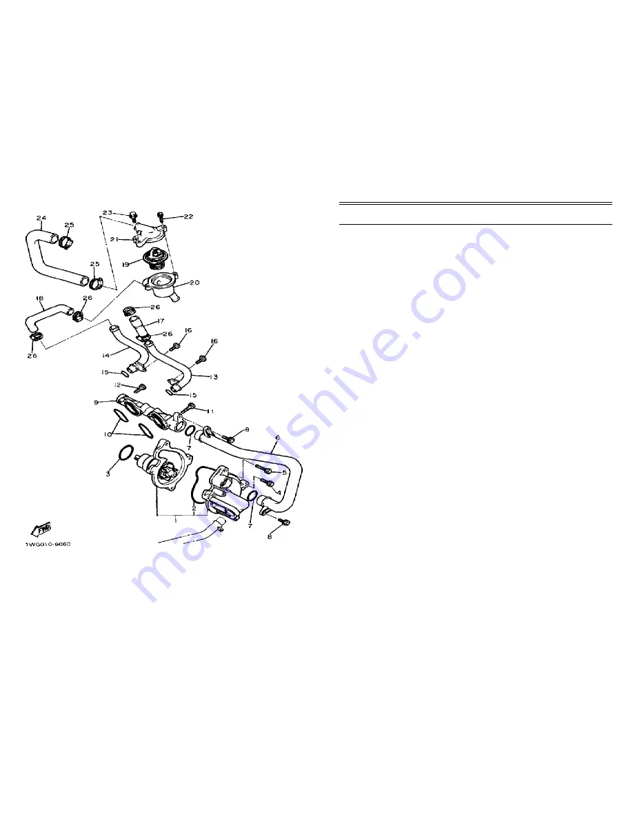 Yamaha FZR400 1988-1989 Service Manual Download Page 419