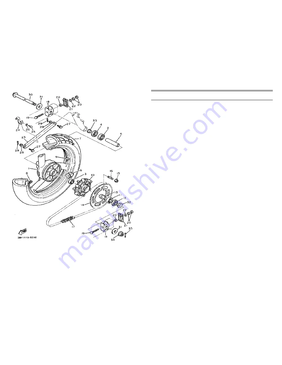 Yamaha FZR400 1988-1989 Скачать руководство пользователя страница 457