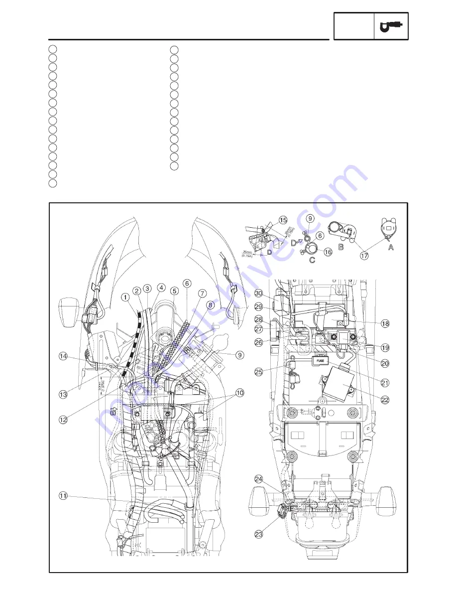 Yamaha FZS1000N Service Manual Download Page 59