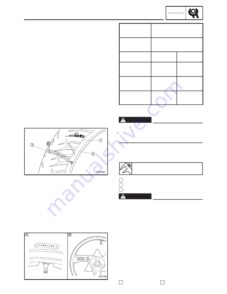 Yamaha FZS1000N Service Manual Download Page 111