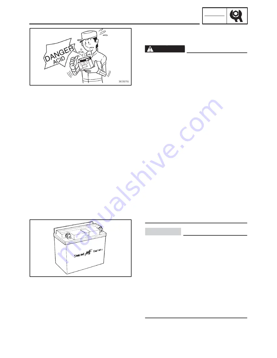 Yamaha FZS1000N Service Manual Download Page 114