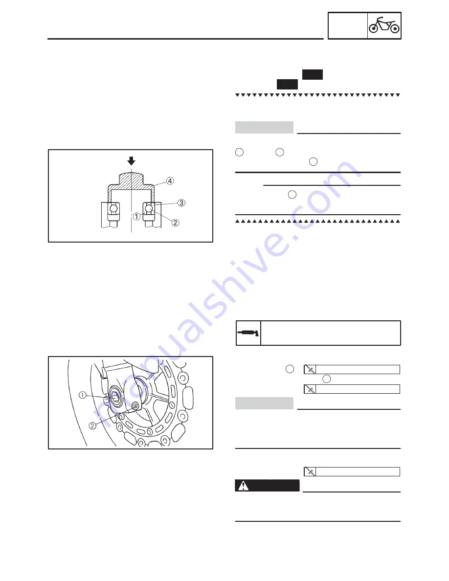 Yamaha FZS1000N Service Manual Download Page 132