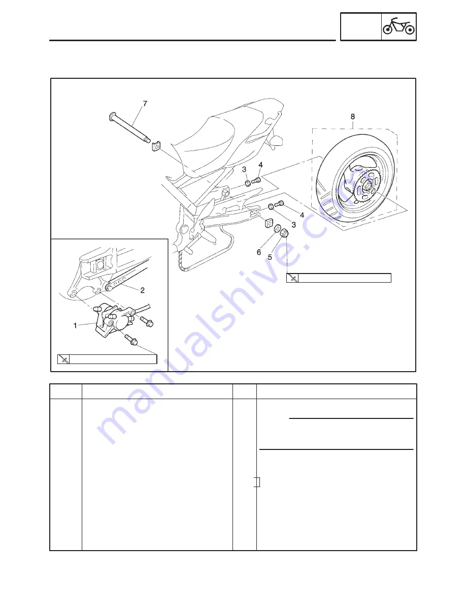 Yamaha FZS1000N Service Manual Download Page 135