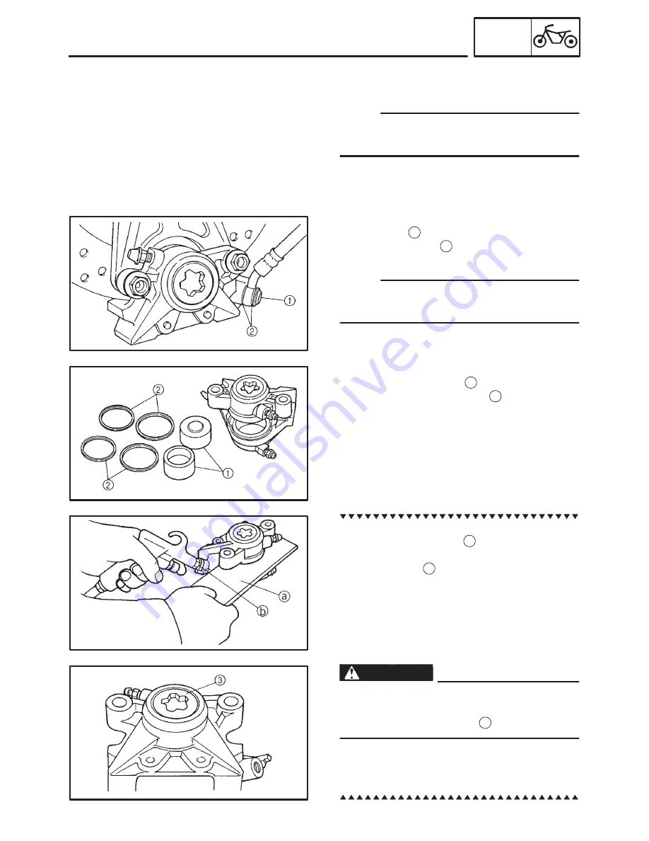 Yamaha FZS1000N Service Manual Download Page 165