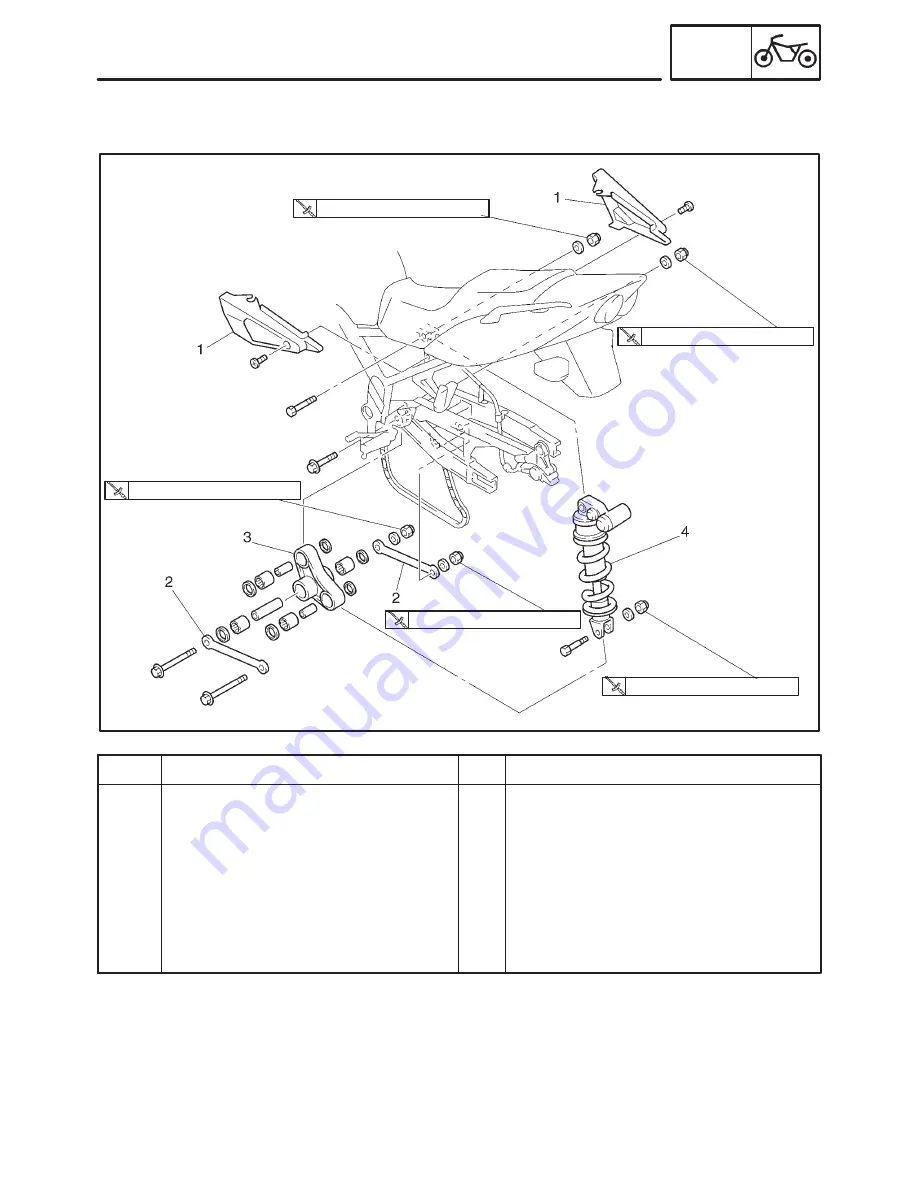 Yamaha FZS1000N Service Manual Download Page 188