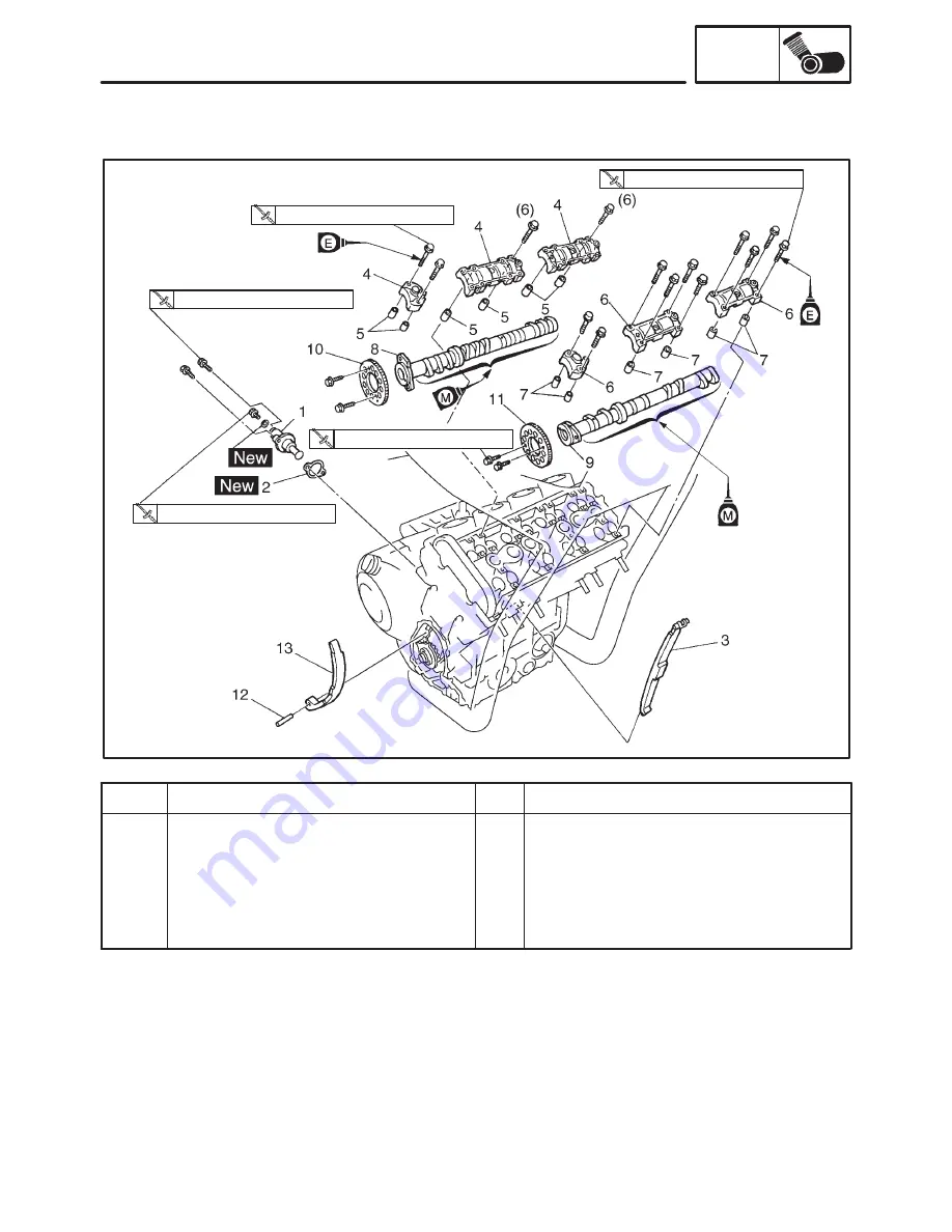 Yamaha FZS1000N Service Manual Download Page 210