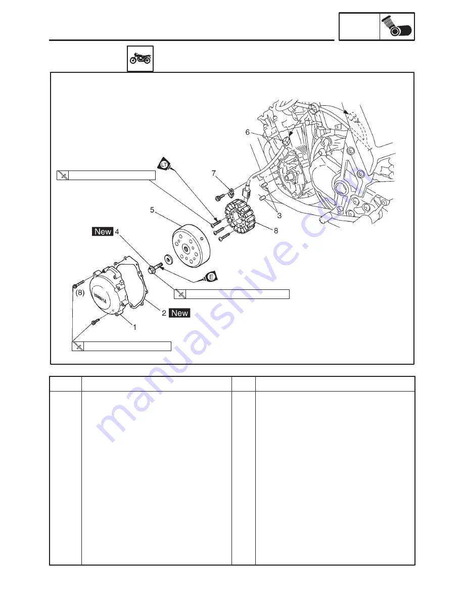 Yamaha FZS1000N Service Manual Download Page 232