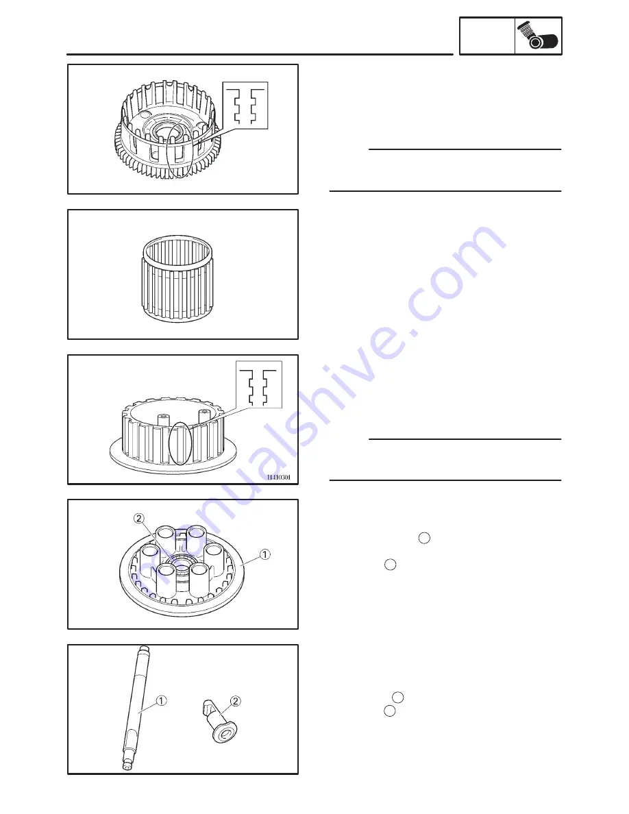 Yamaha FZS1000N Service Manual Download Page 246