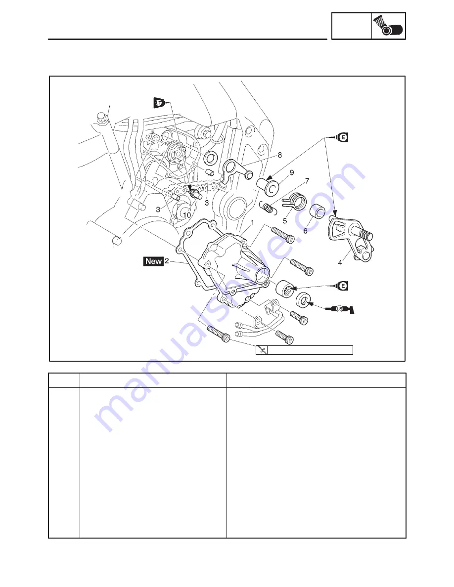 Yamaha FZS1000N Service Manual Download Page 251