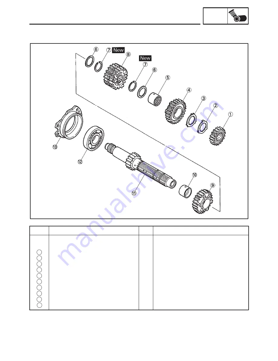 Yamaha FZS1000N Service Manual Download Page 282