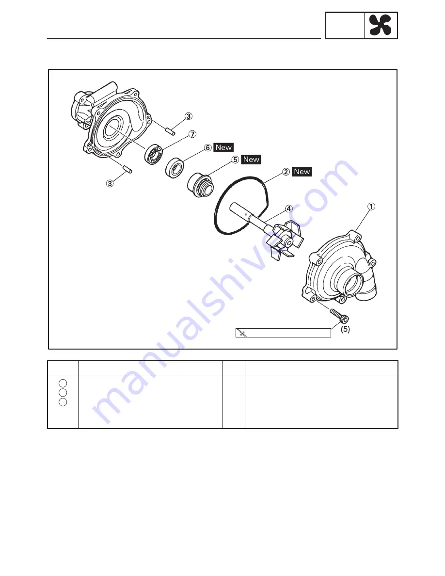 Yamaha FZS1000N Service Manual Download Page 300