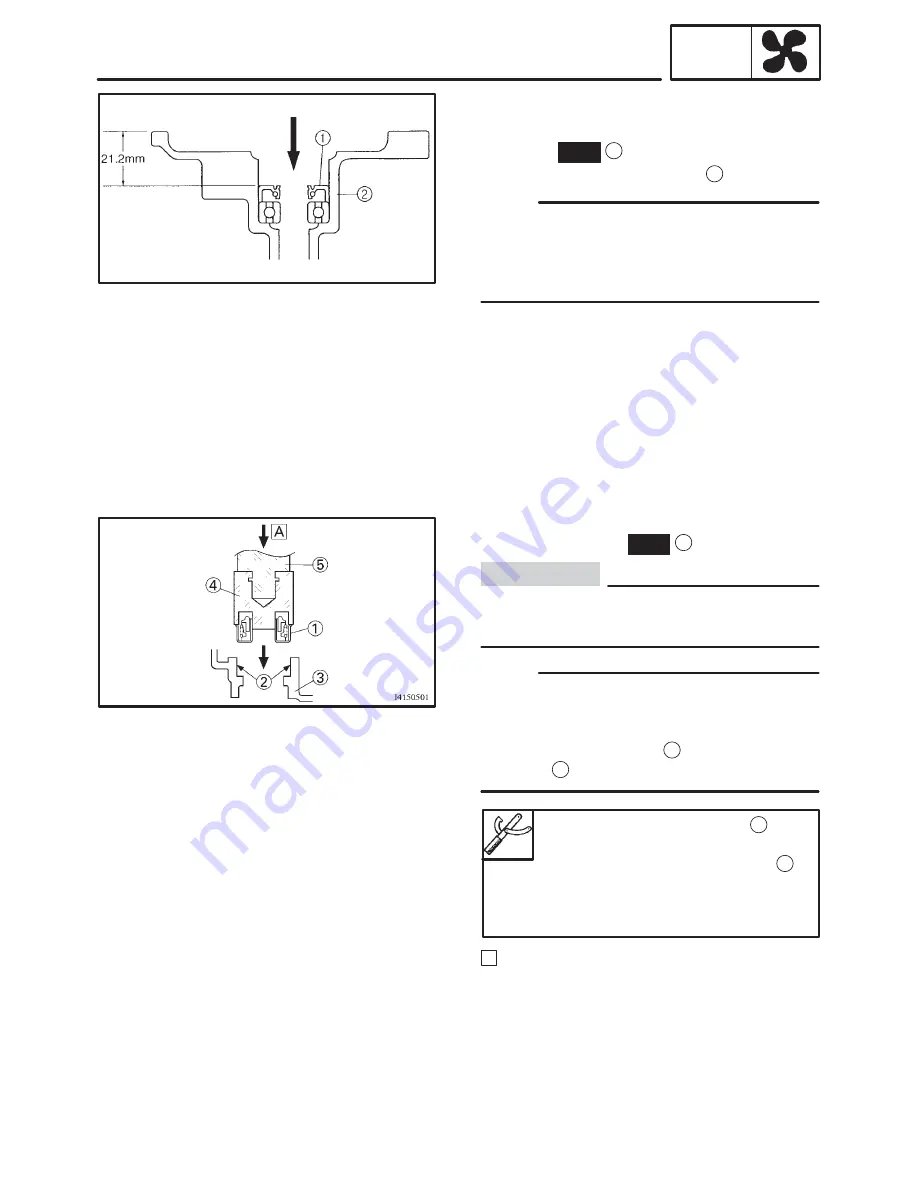 Yamaha FZS1000N Service Manual Download Page 302