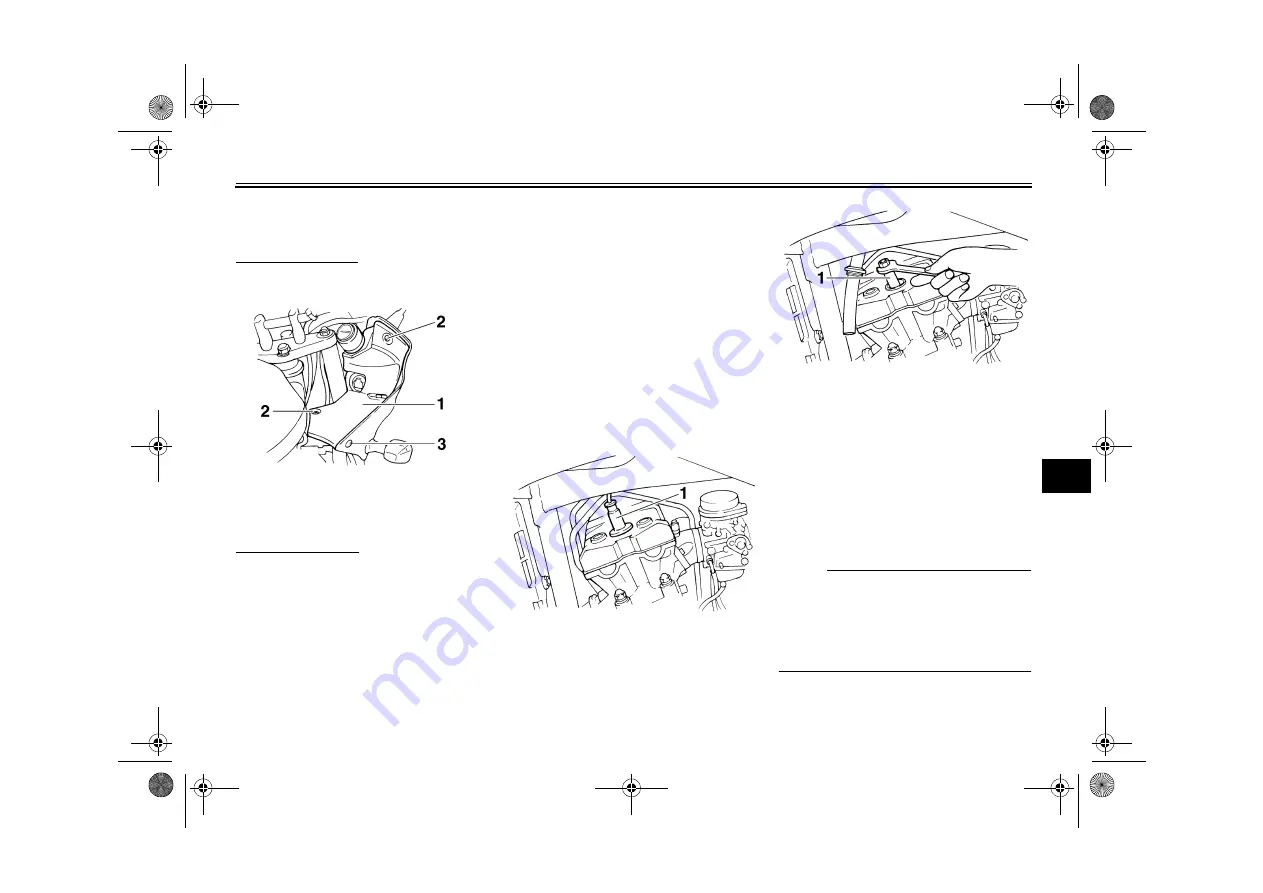 Yamaha FZS1000T Owner'S Manual Download Page 47