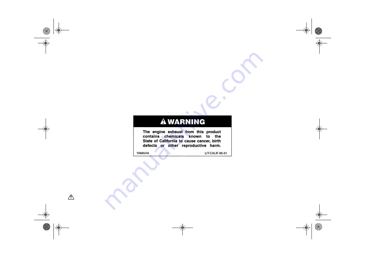 Yamaha FZS10A Owner'S Manual Download Page 2