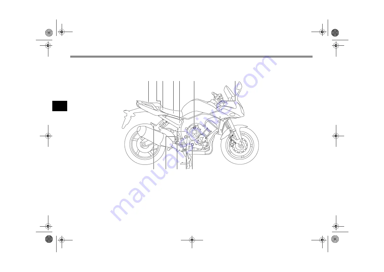 Yamaha FZS10A Owner'S Manual Download Page 18