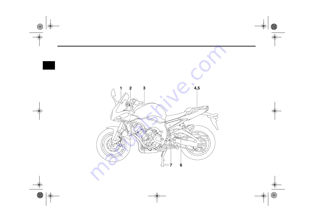 Yamaha FZS10Y Owner'S Manual Download Page 8