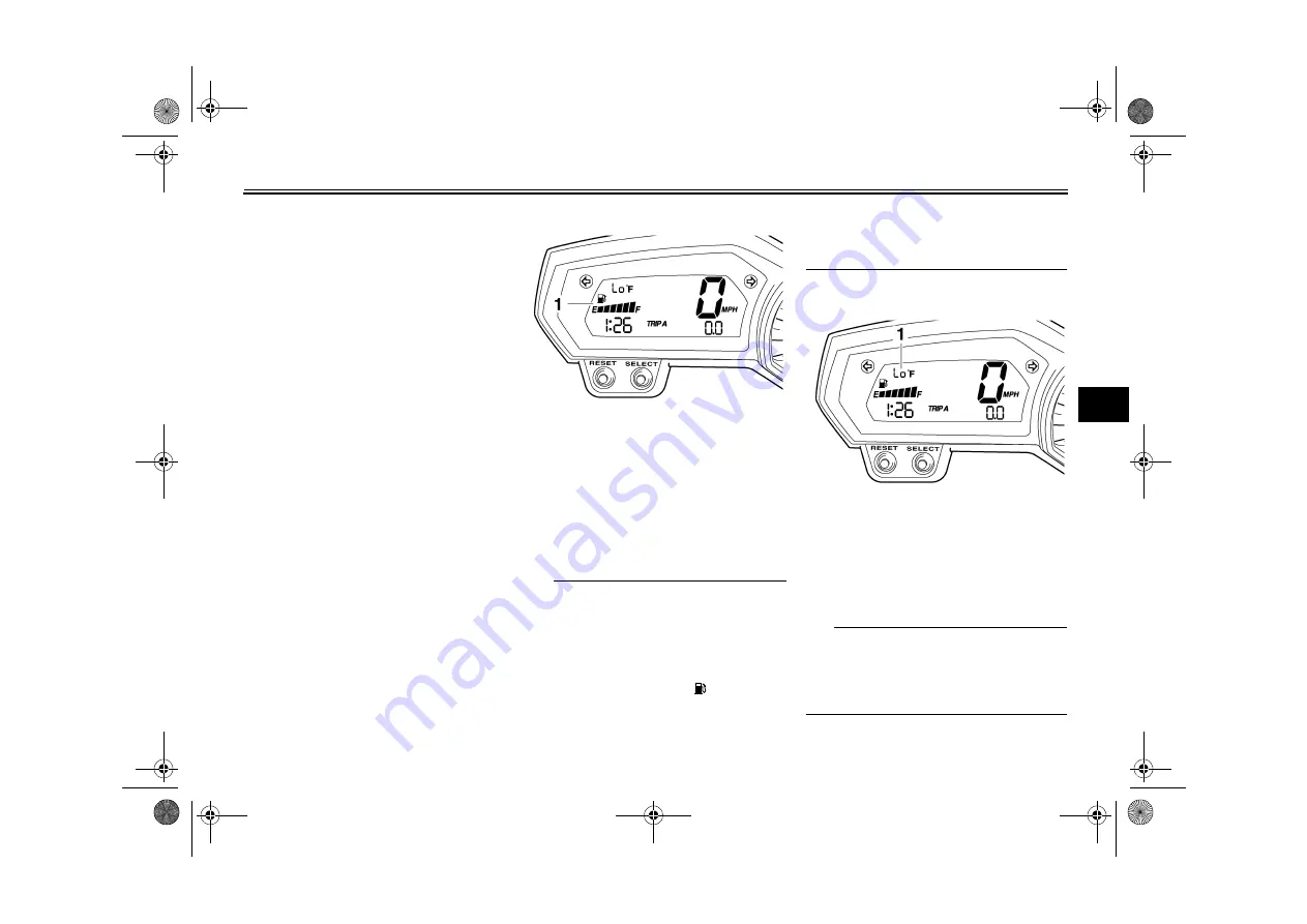 Yamaha FZS10Y Owner'S Manual Download Page 23