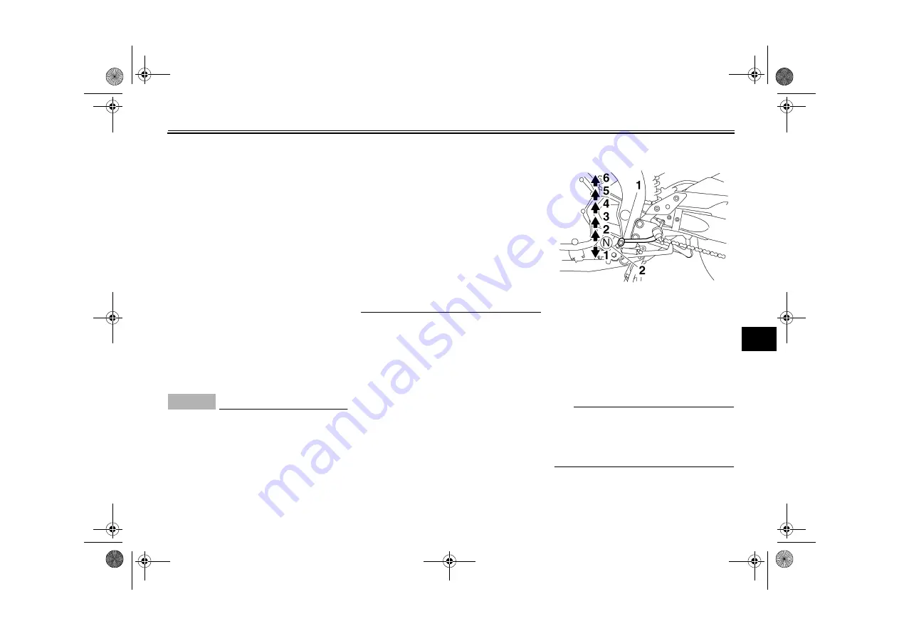 Yamaha FZS10Y Owner'S Manual Download Page 43