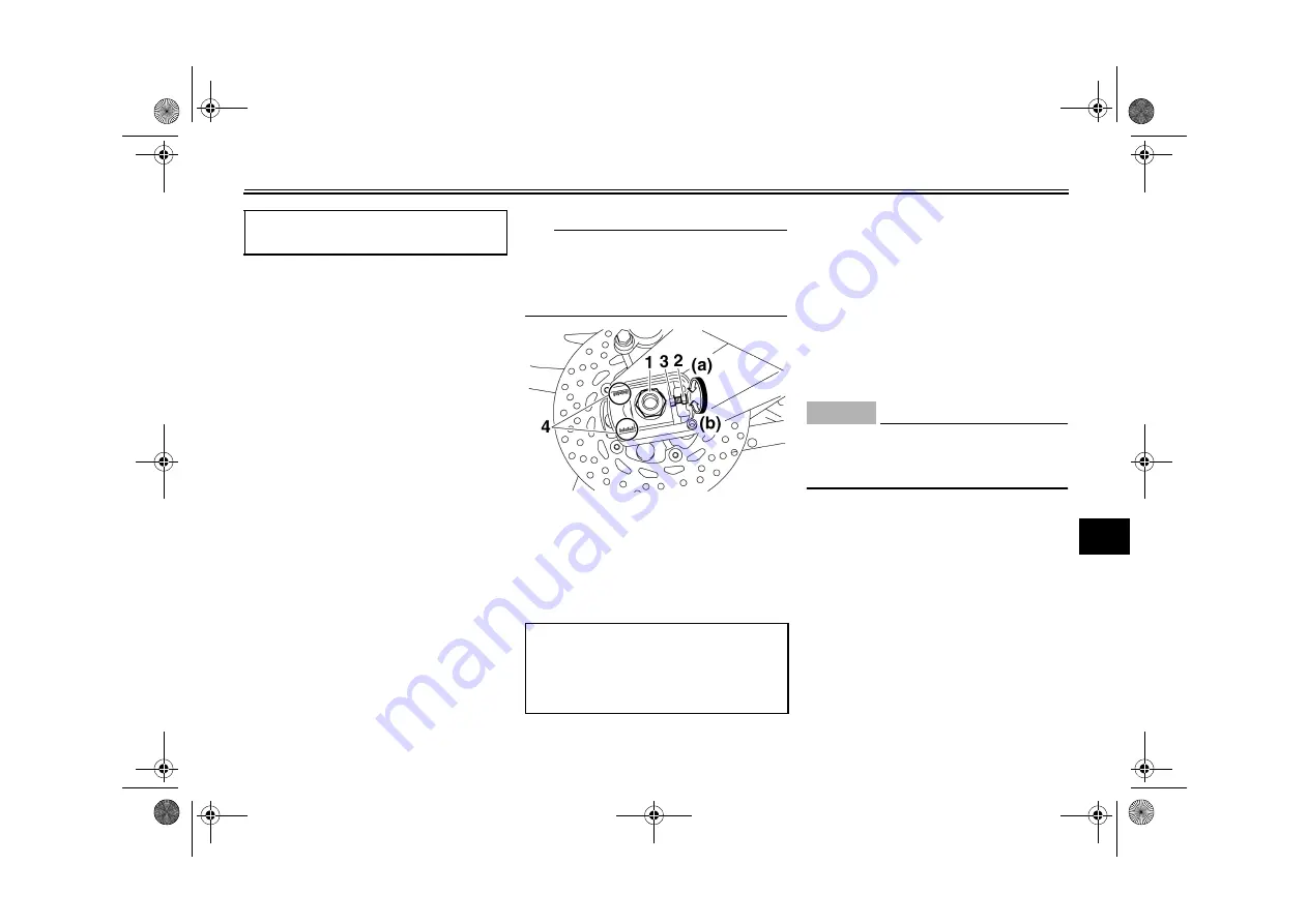 Yamaha FZS10Y Owner'S Manual Download Page 69