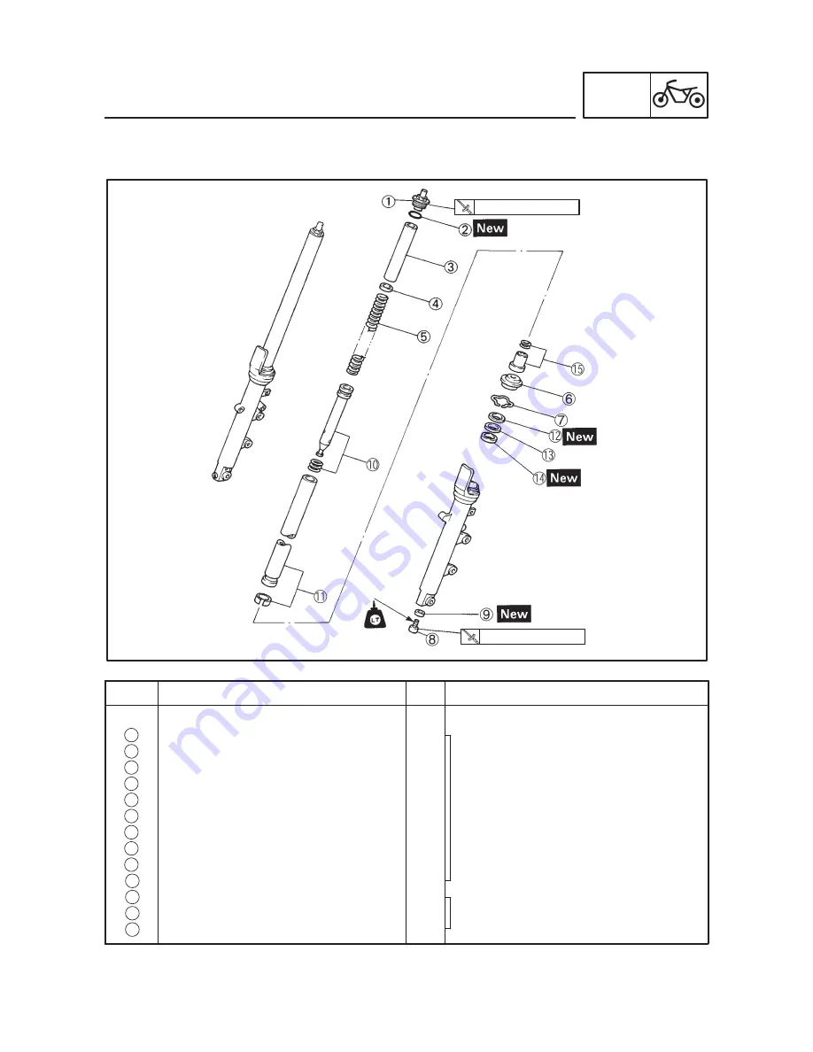 Yamaha FZS600 2000 Supplementary Service Manual Download Page 31