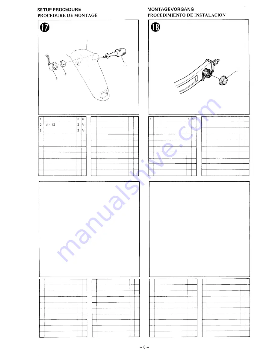 Yamaha FZX750 1987 Assembly Manual Download Page 7