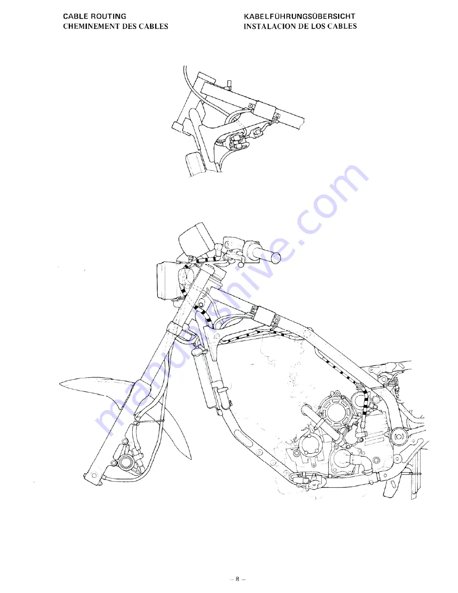 Yamaha FZX750 1987 Скачать руководство пользователя страница 9