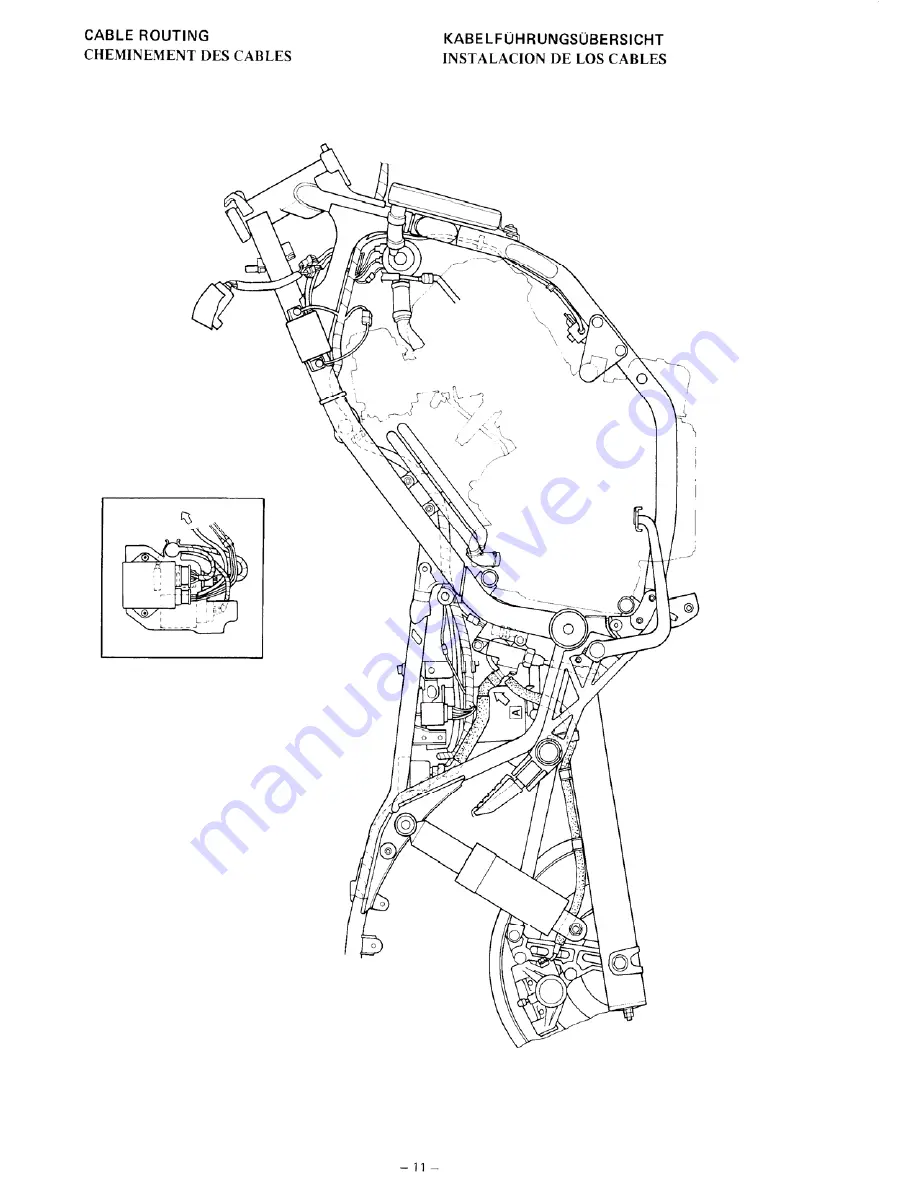 Yamaha FZX750 1987 Assembly Manual Download Page 12