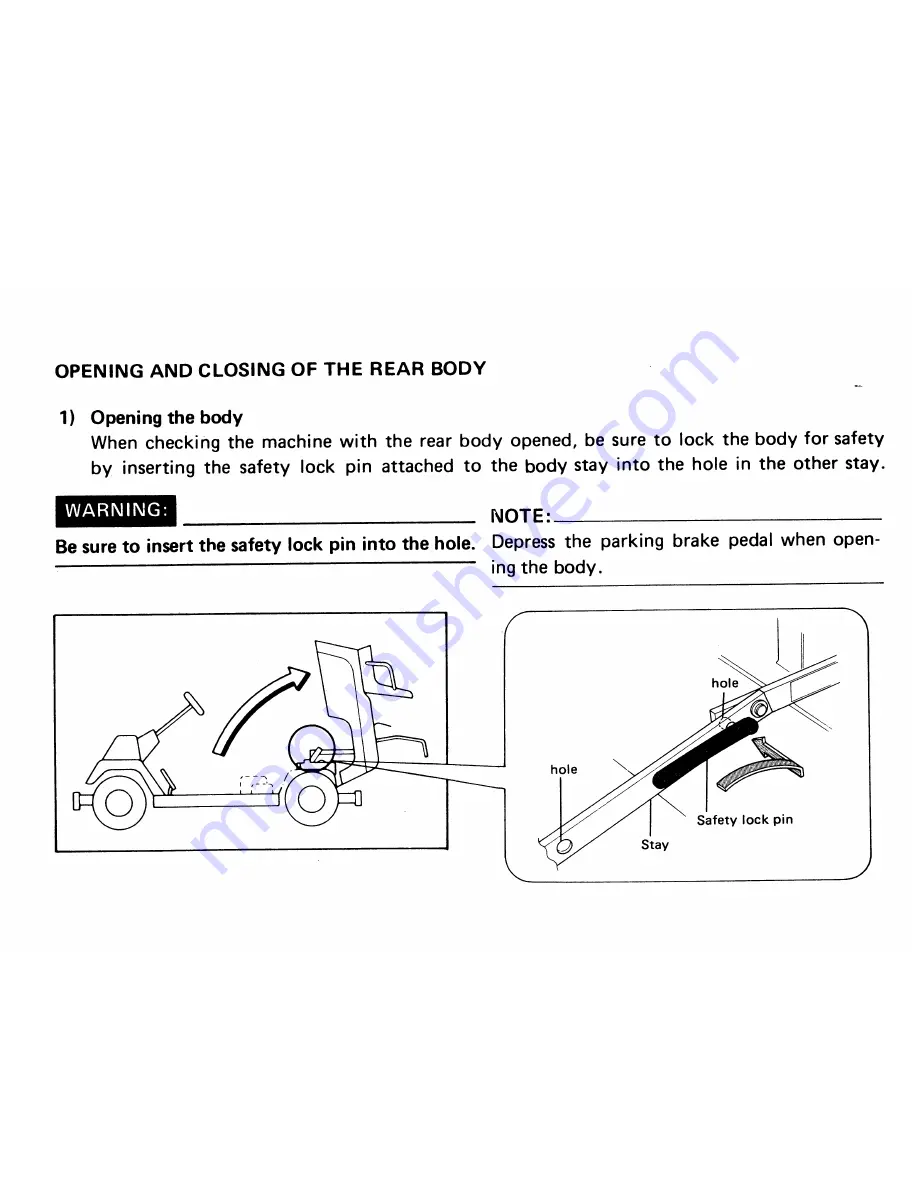 Yamaha G1AM4 Owner'S/Operator'S Manual Download Page 7