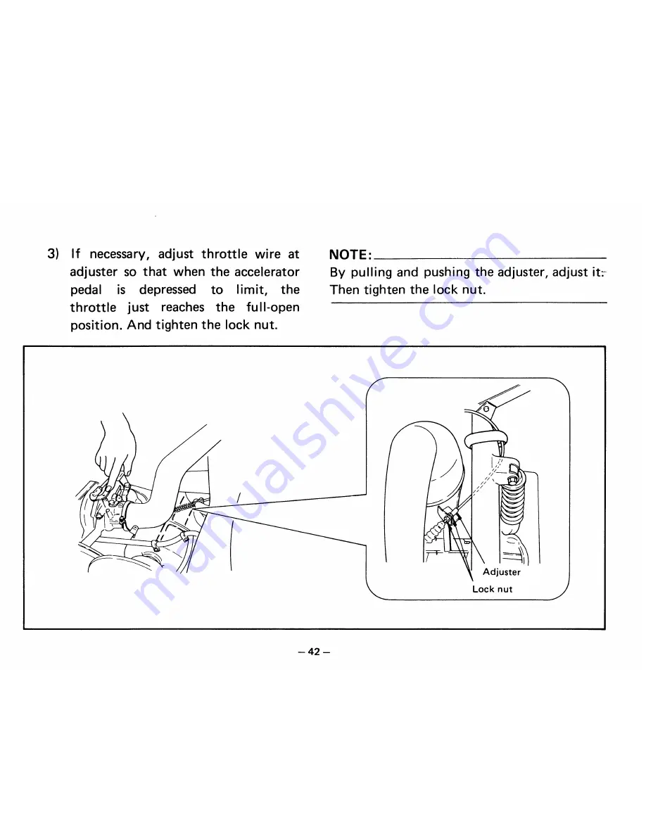 Yamaha G1AM4 Owner'S/Operator'S Manual Download Page 52