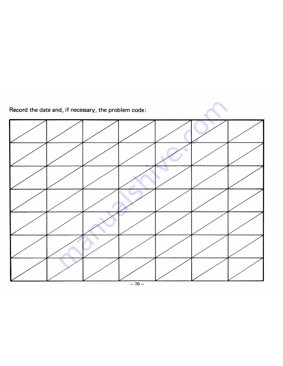 Yamaha G1AM4 Owner'S/Operator'S Manual Download Page 80