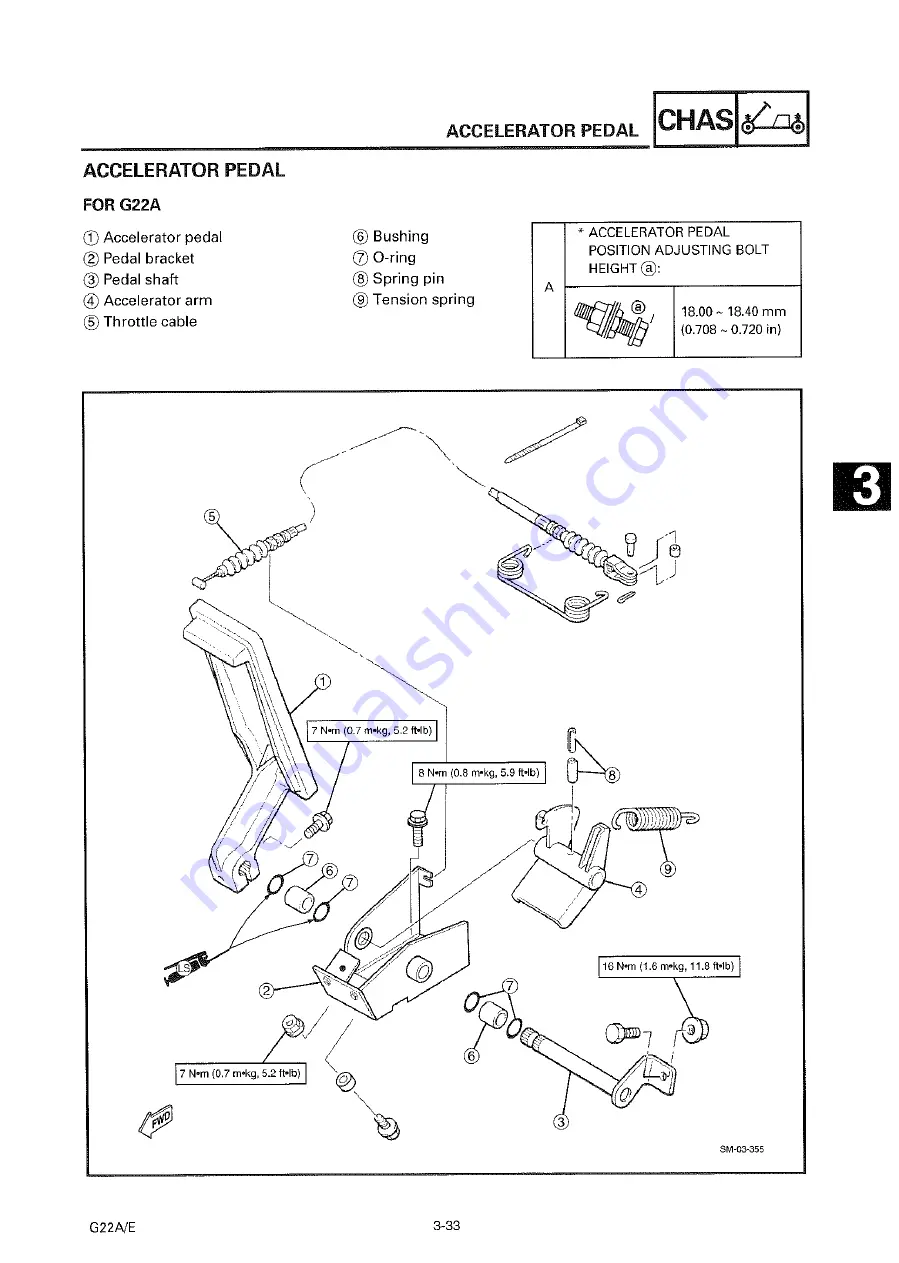 Yamaha G22 A Скачать руководство пользователя страница 105