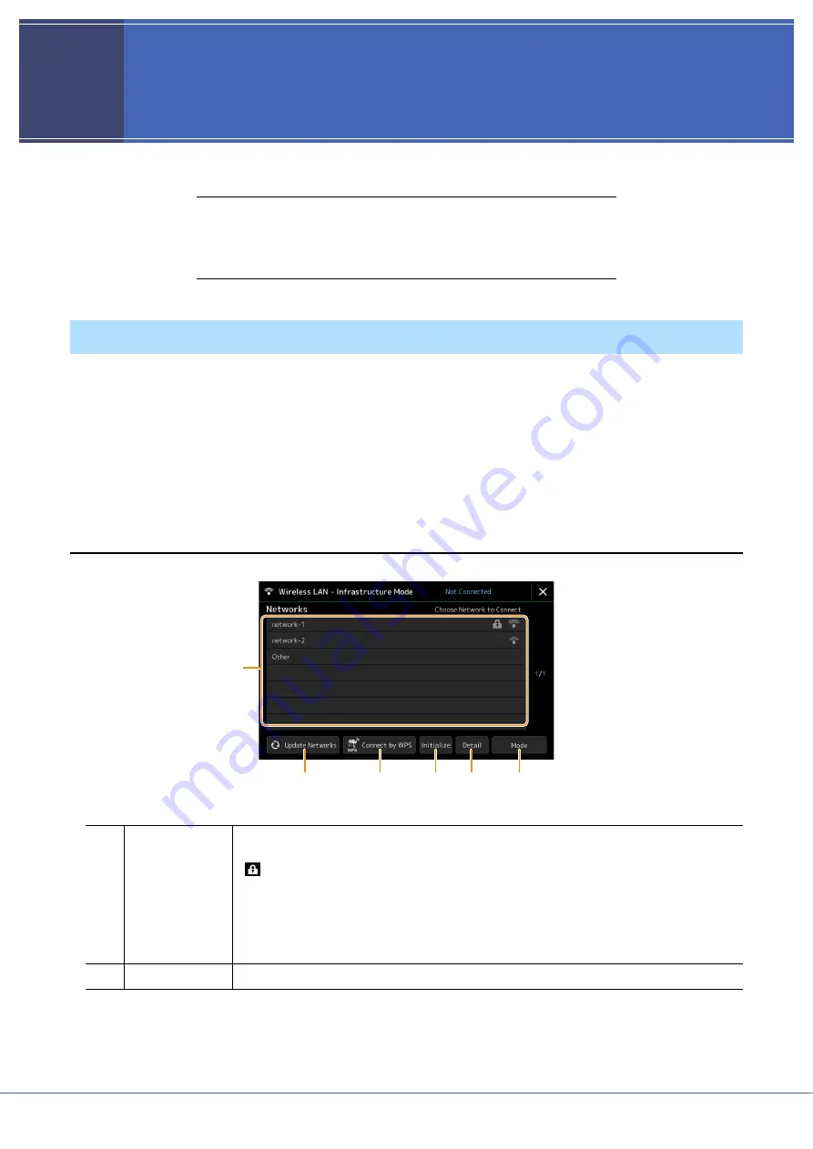 Yamaha genos Reference Manual Download Page 142