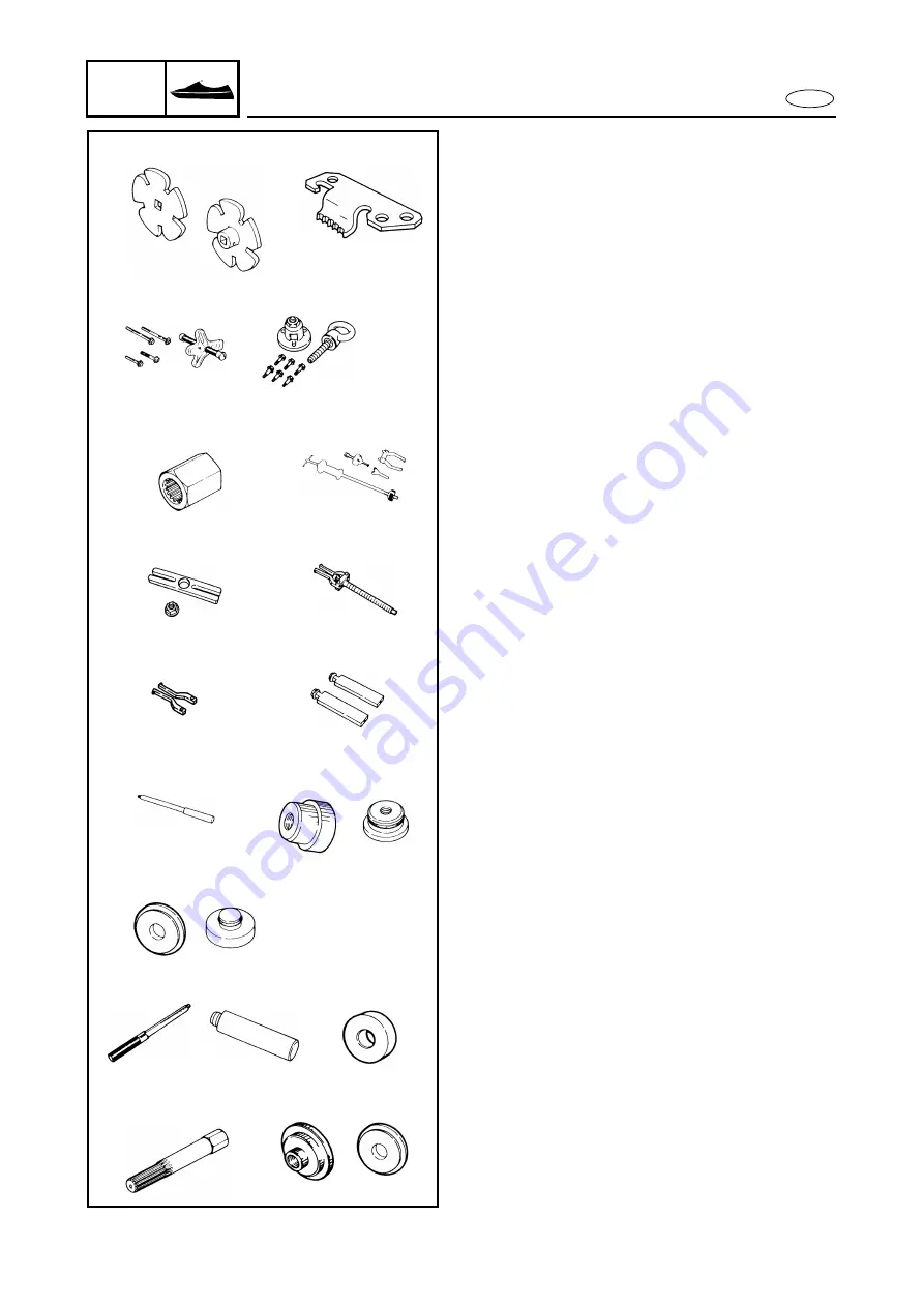 Yamaha GP1200R WaveRunner 2001 Service Manual Download Page 14