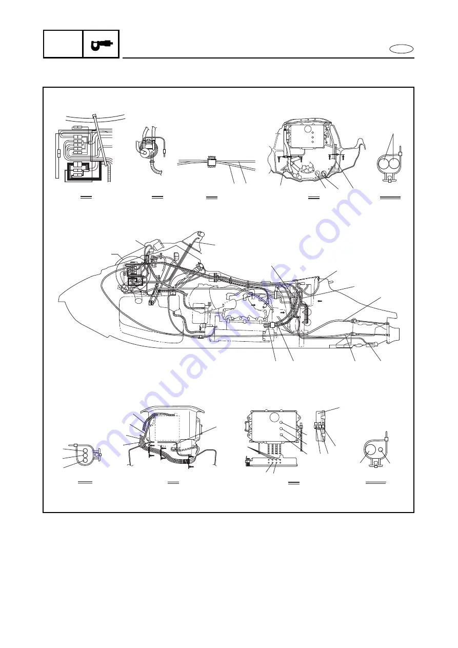 Yamaha GP1200R WaveRunner 2001 Service Manual Download Page 27