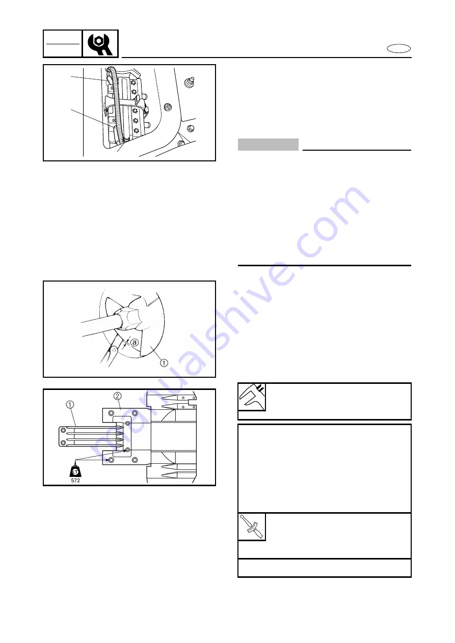 Yamaha GP1200R WaveRunner 2001 Service Manual Download Page 41