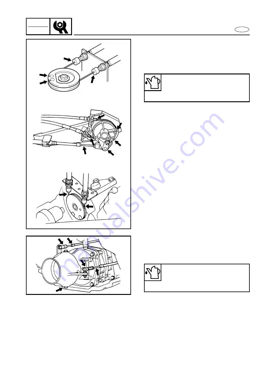 Yamaha GP1200R WaveRunner 2001 Service Manual Download Page 44