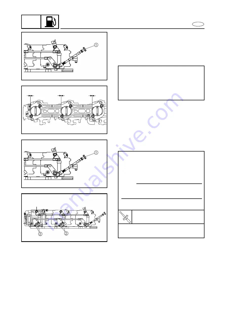 Yamaha GP1200R WaveRunner 2001 Service Manual Download Page 63