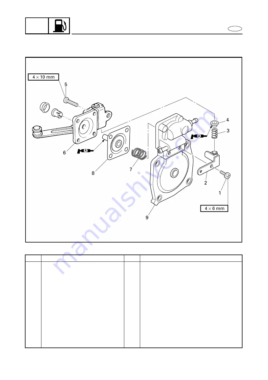 Yamaha GP1200R WaveRunner 2001 Service Manual Download Page 67