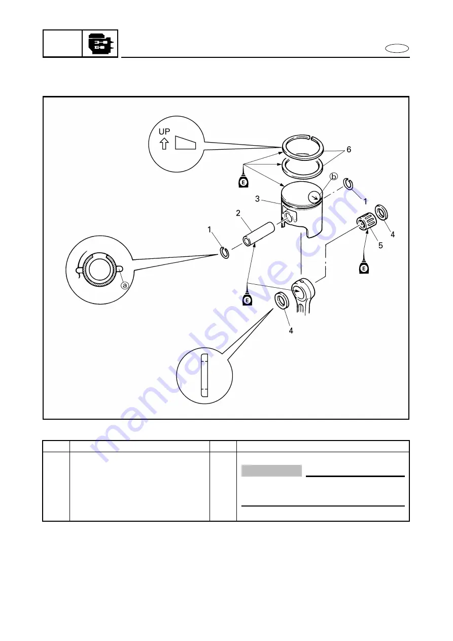 Yamaha GP1200R WaveRunner 2001 Service Manual Download Page 107