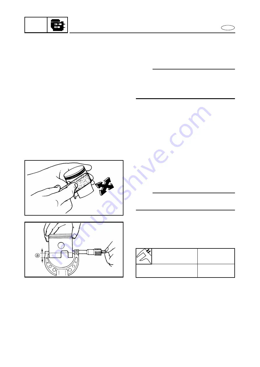 Yamaha GP1200R WaveRunner 2001 Service Manual Download Page 108