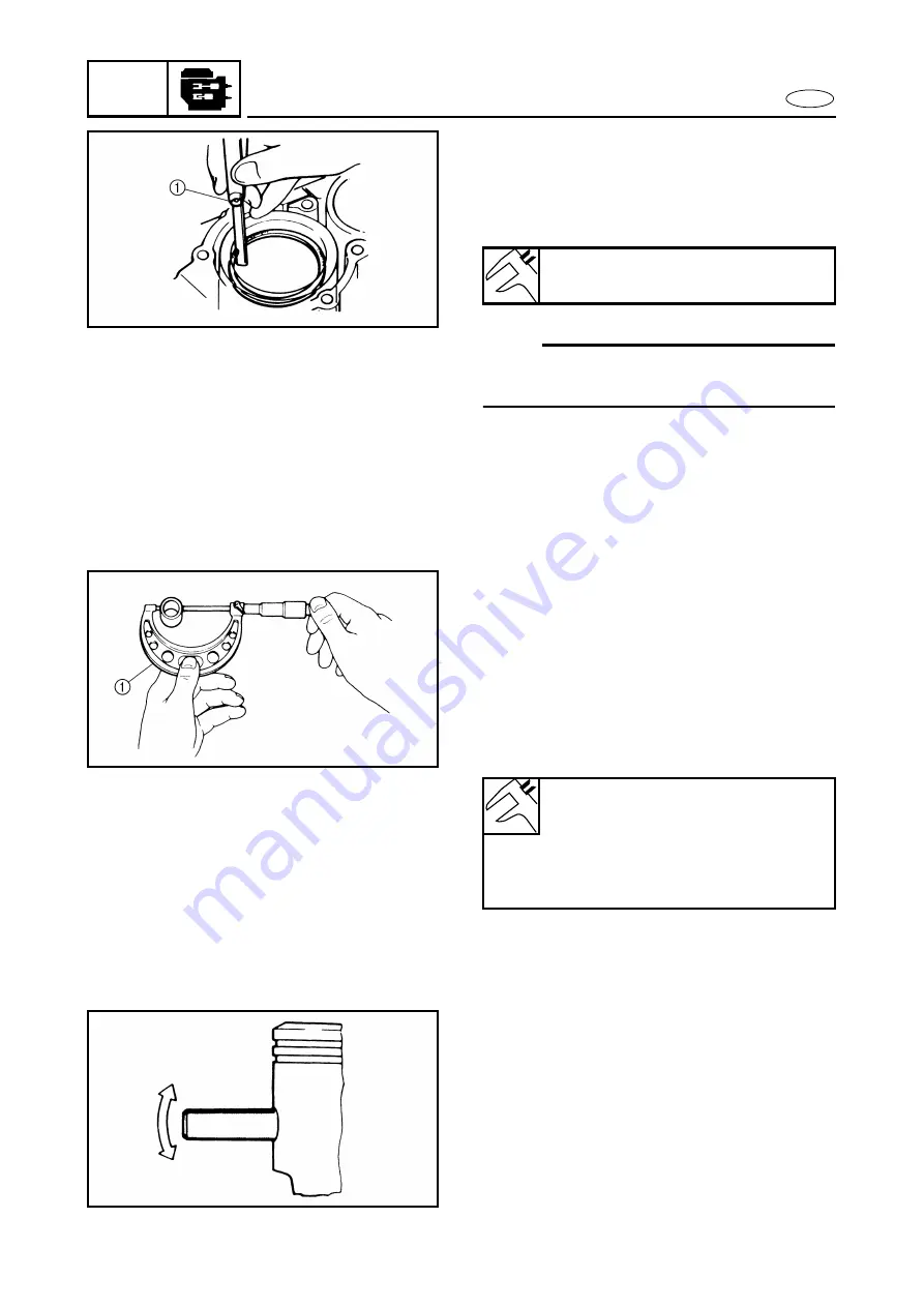 Yamaha GP1200R WaveRunner 2001 Service Manual Download Page 110